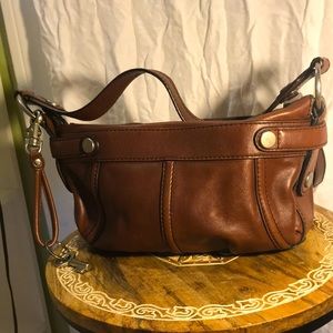 OBO! Fifty Four Fossil Leather Purse